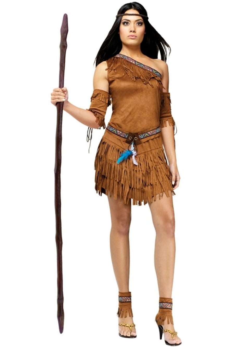 Карнавальный костюм Покахонтас