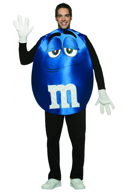 Синий костюм M&M