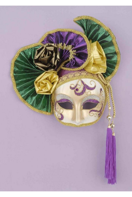 Венецианская маска с гофрой