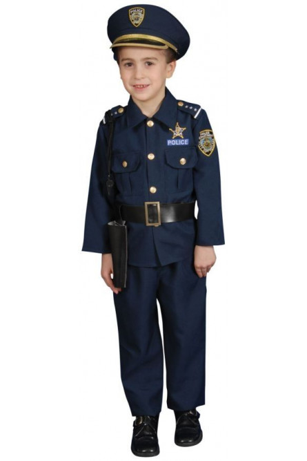 Костюм маленького полицейского