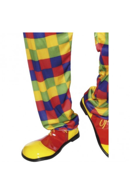 Обувь клоуна Делюкс