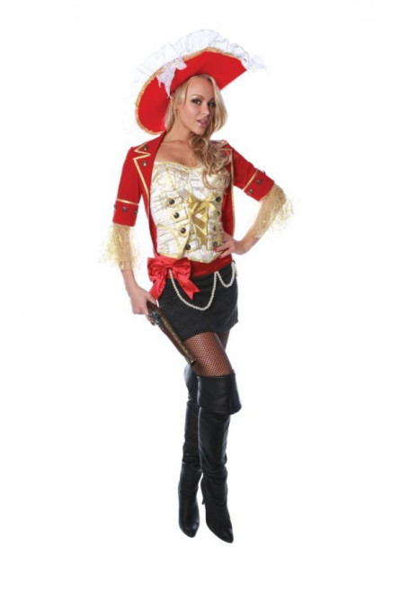 Стильный костюм пиратки