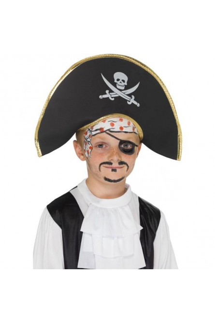Детская пиратская шляпа