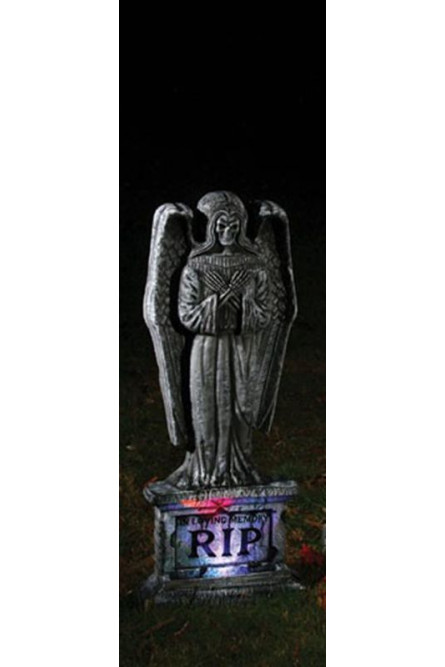 Светящееся надгробие Падший ангел