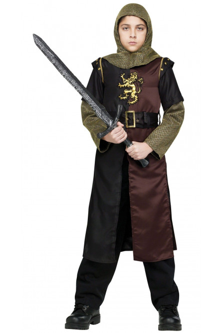 Детский костюм доблестного рыцаря