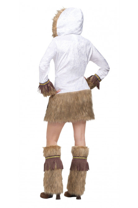 Мягкий костюм эскимоски