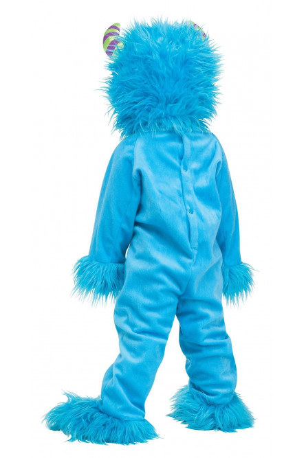 Детский костюм Монстрика голубой Xl