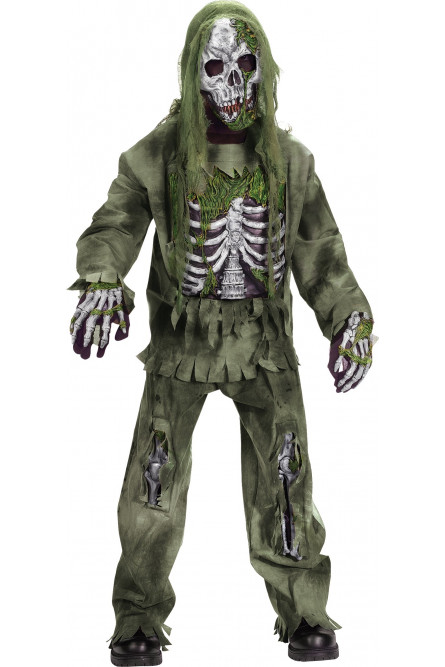 Детский костюм Скелетона Зомби
