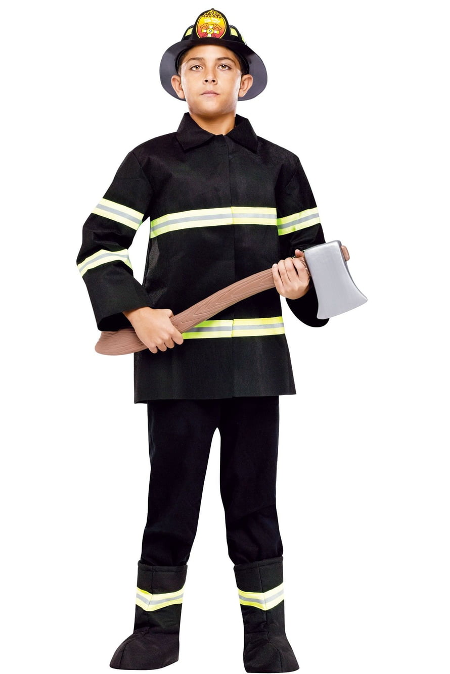 Как выглядит костюм пожарного
