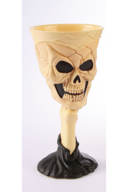 Кубок для Хэллоуина цвета кости
