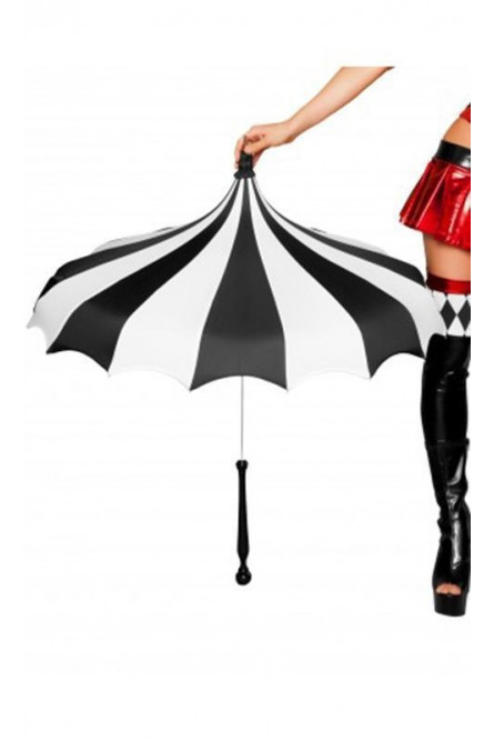 Полосатый зонтик