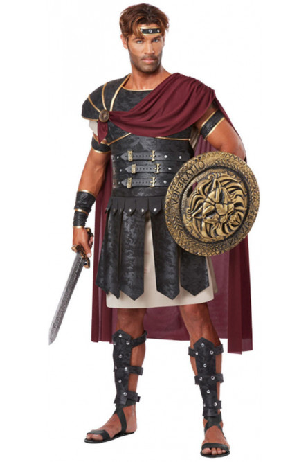 Костюм отважного римского гладиатора