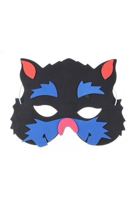 Карнавальная маска котенка