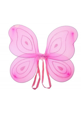 Крылья бабочки розового цвета