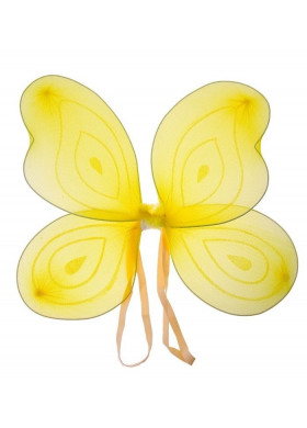 Крылья бабочки желтого цвета