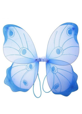 Крылья бабочки-капустницы голубые