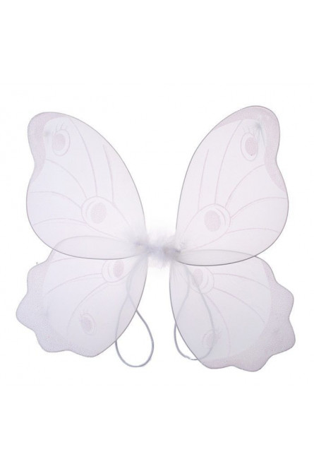 Крылья бабочки-капустницы белые