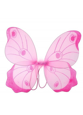 Крылья бабочки-капустницы розовые