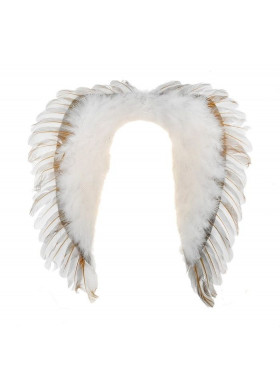 Карнавальные крылья ангела белые