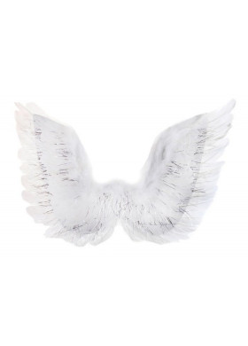 Крылья ангелочка с мишурой