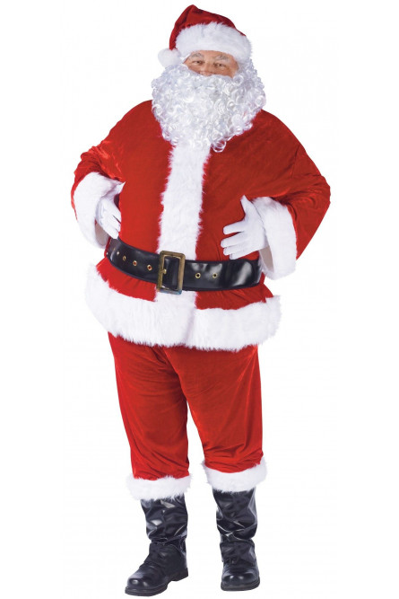 Классический костюм Санта Клауса