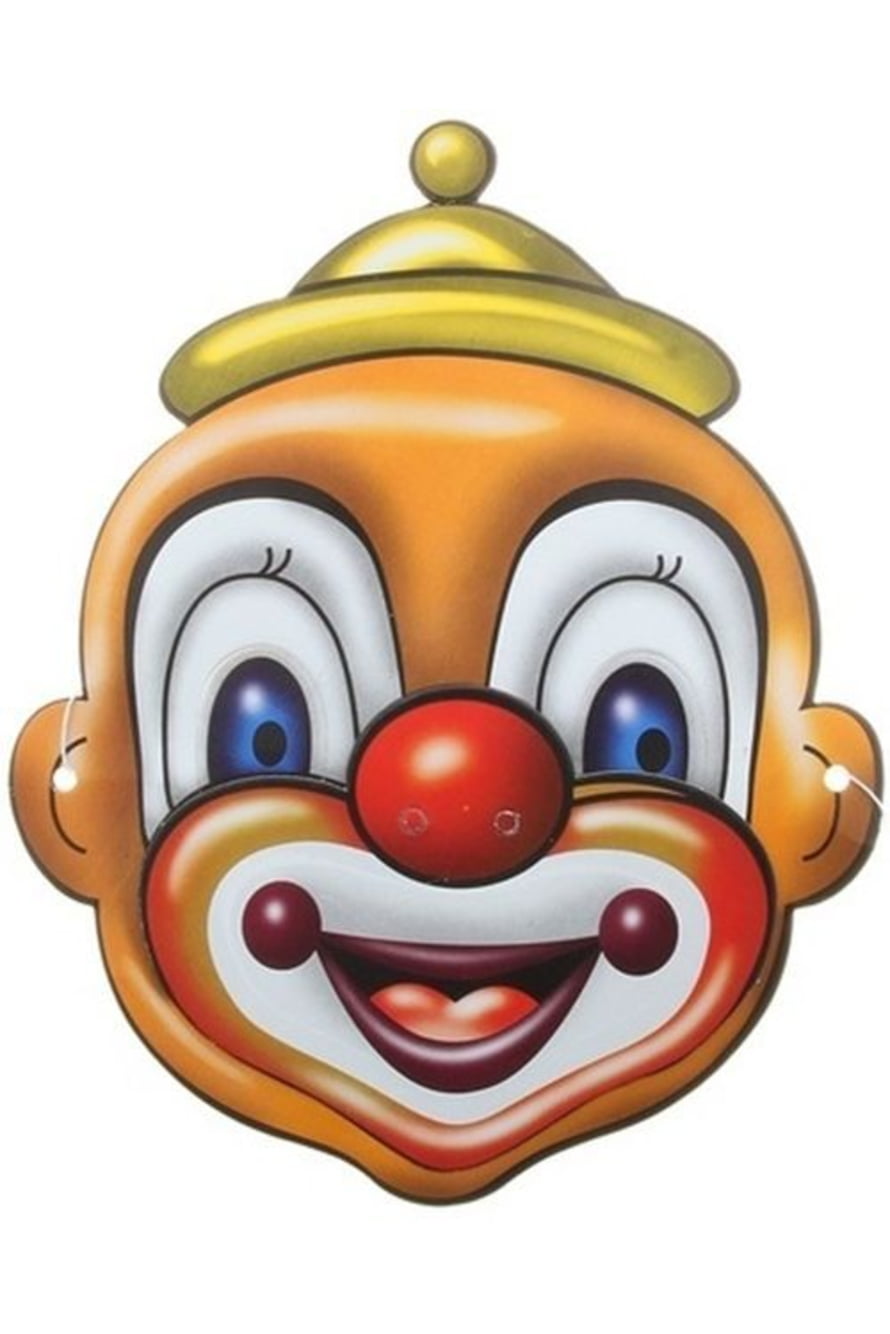 Детские маски на 1 апреля. Маски клоуна для детей. Маска веселого клоуна. Маска клоуна смешная.