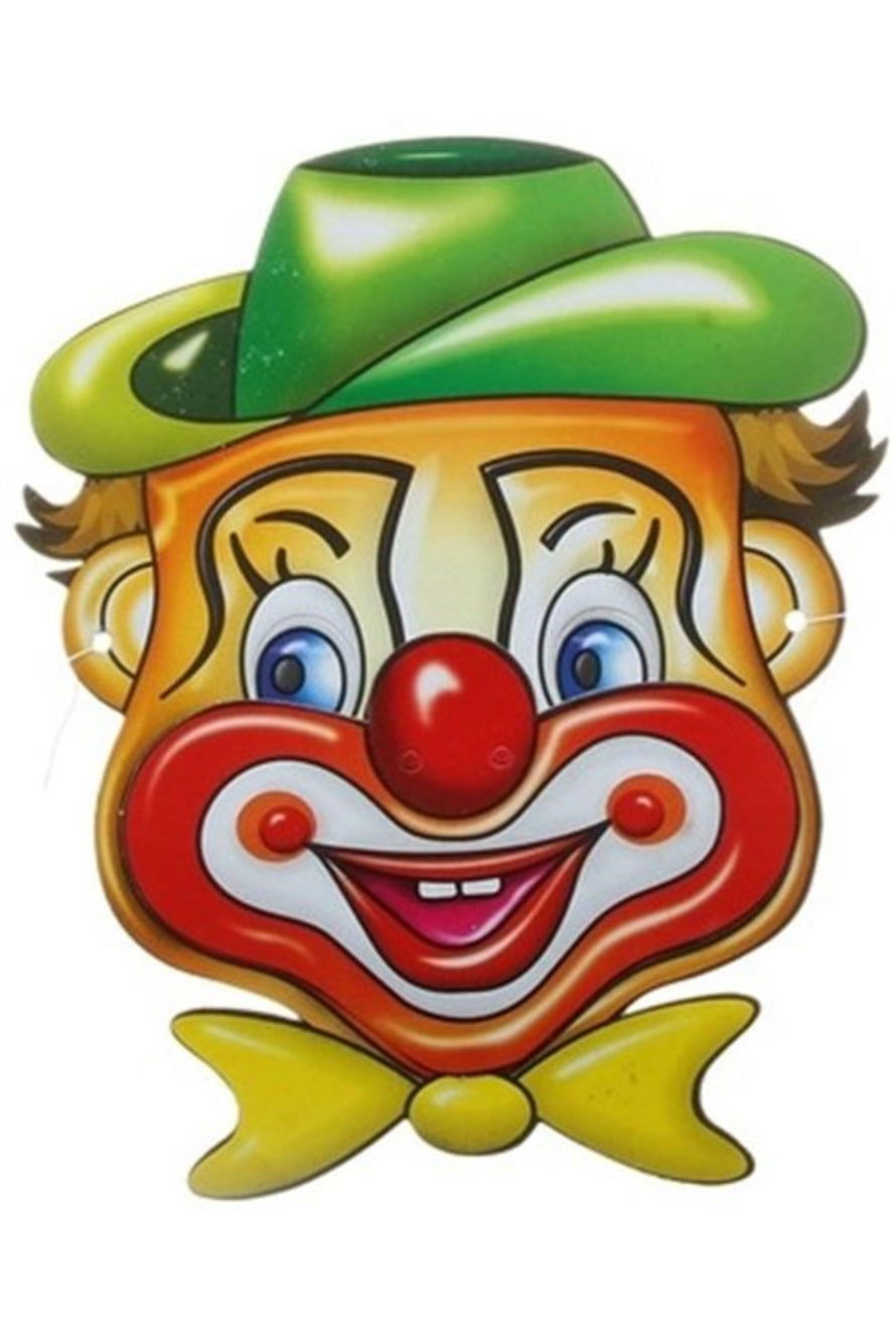 Рисование маска клоуна. Маски клоуна для детей. Веселая маска. Маска веселого клоуна.