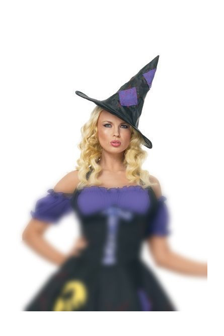 Шляпа фиолетовой ведьмочки
