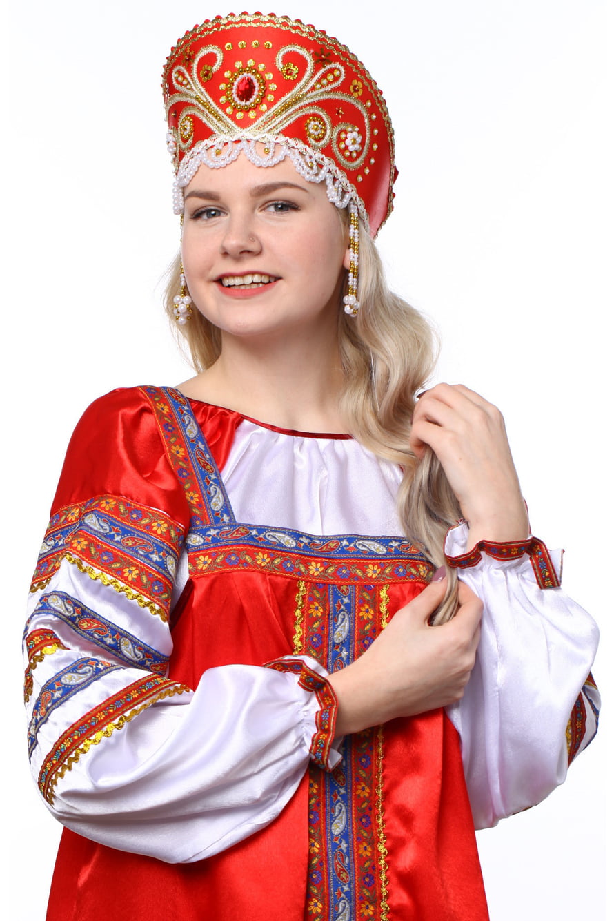 фото кокошника русского народного костюма