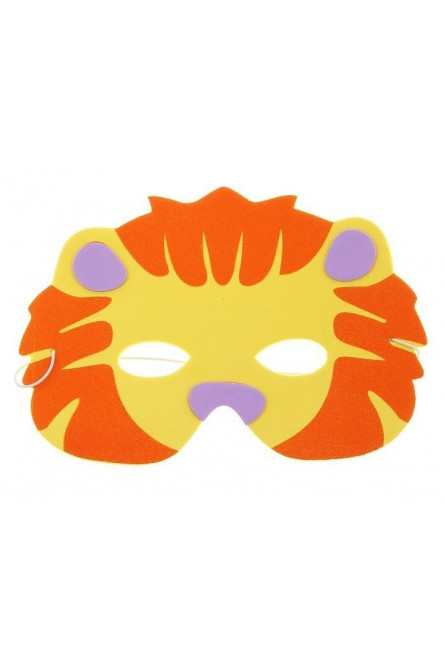 Карнавальная маска львенка