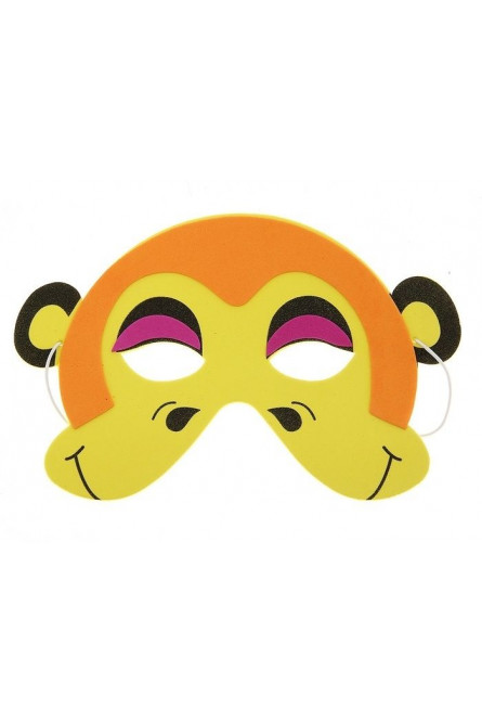 Карнавальная маска обезьяны