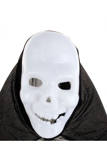 Белая маска черепа