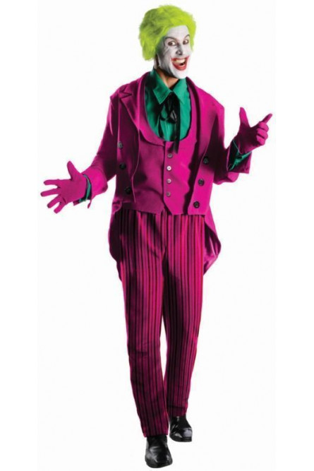 Малиновый костюм Джокера Dlx