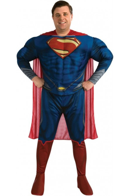 Костюм Супермена Deluxe Plus Size