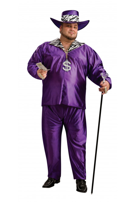 Пурпурный костюм Большого папочки