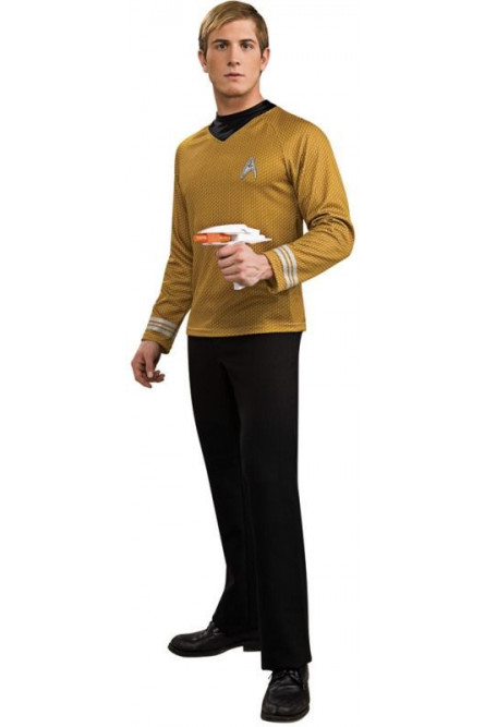 Рубашка капитана Кирка Deluxe Star Trek