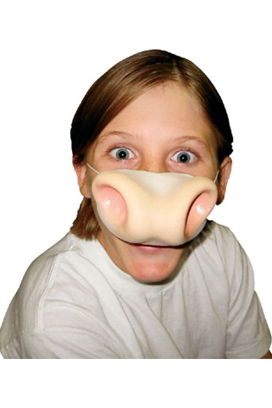 Маска на нос в домашних условиях. Маска для носа. Кляп для детей. Нос коровы маска. Искусственный рот.