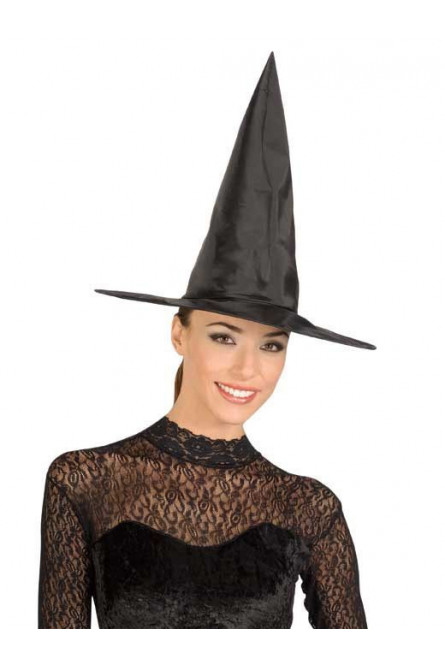 Высокая шляпа ведьмочки