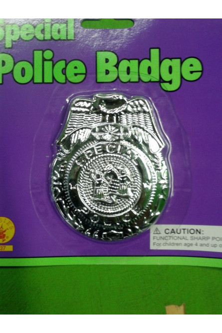 Полицейский значок