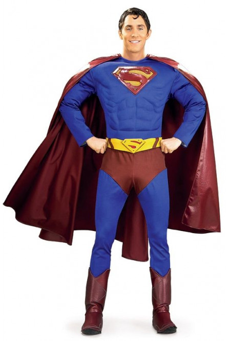 Классический костюм Супермена Deluxe