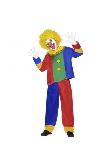 Детский костюм клоуна Dlx