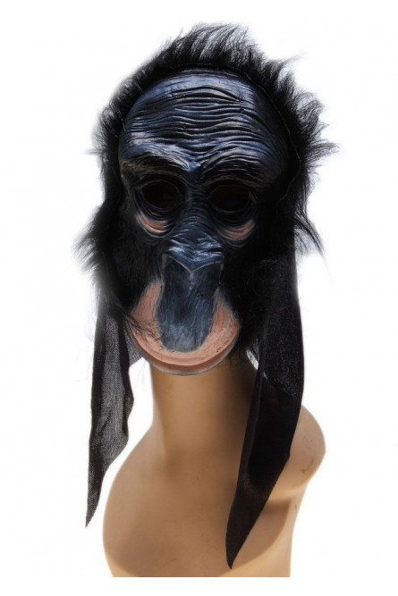 Латексная маска макаки