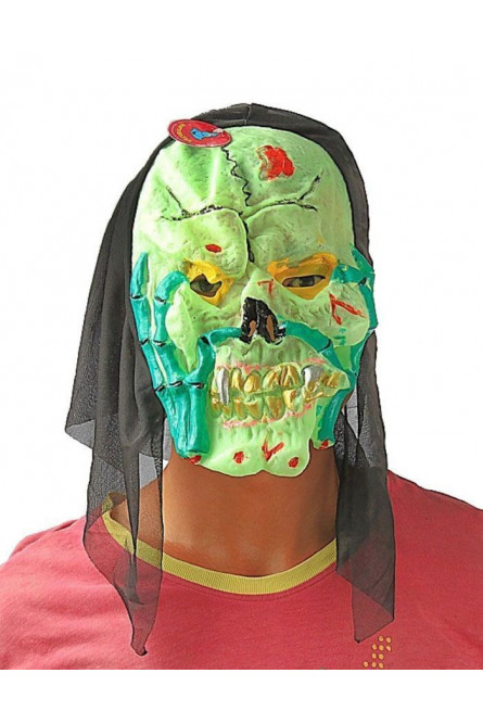 Латексная маска монстра