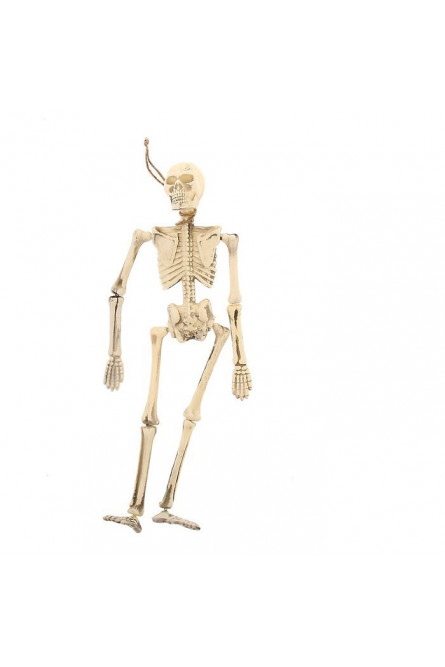 Фигурка скелета подвесная