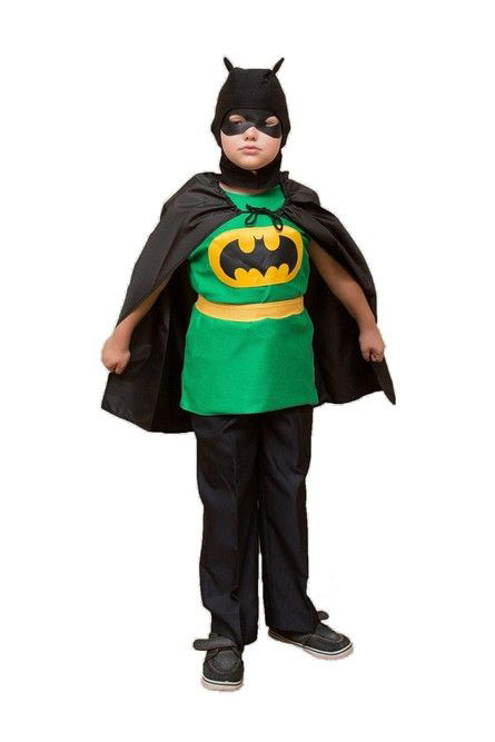 Детский костюм Бэтмена люкс