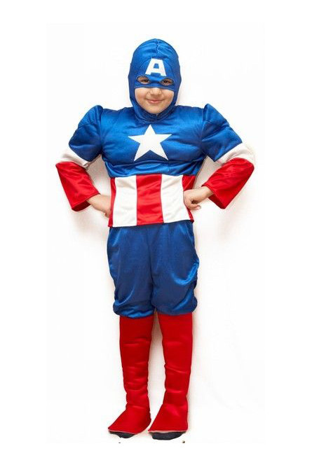 Детский костюм Капитана Америки