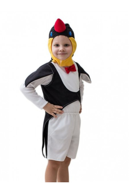 Детский костюм деловой пингвин