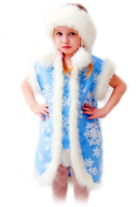 Детский костюм Нарядной Снежинки