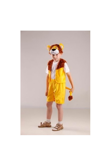 Детский костюм доброго львенка