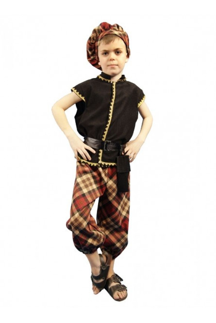 Карнавальный костюм шотландца